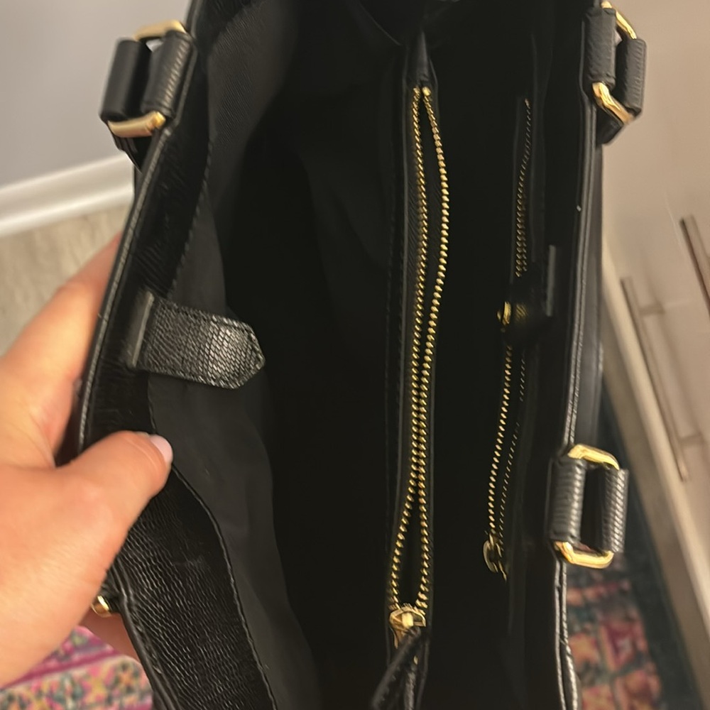 Reiss Harlow Tote in black! New! Great condition! - Picture 6 of 9